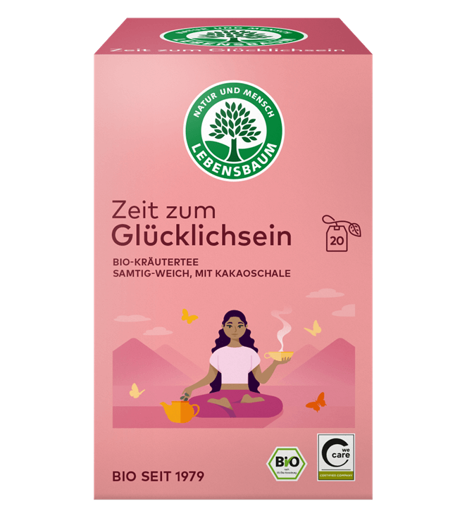 Lebensbaum Tee Zeit zum Glücklichsein