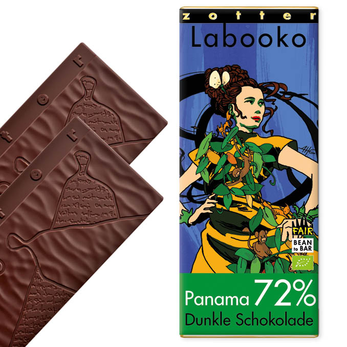 Zotter Labooko 72% Panama