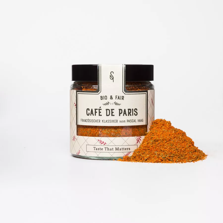 SoulSpice Bio Gewürz Café de Paris
