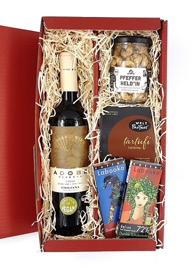 Geschenkset Genussvoller Abend für Zwei