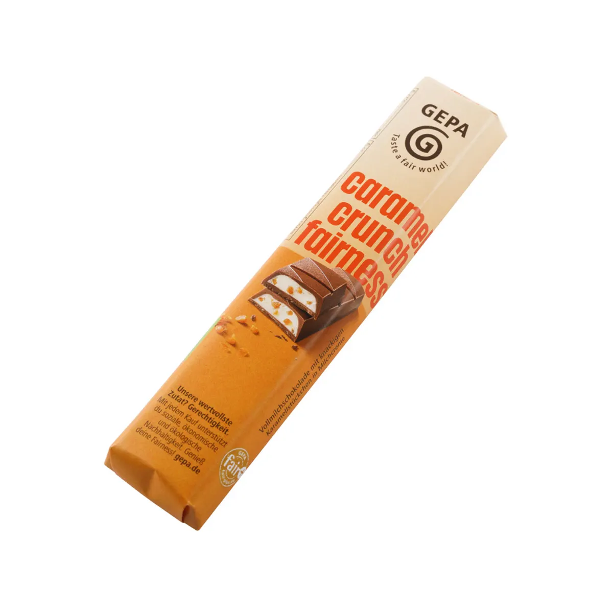 GEPA Schokoriegel Caramel Crunch
