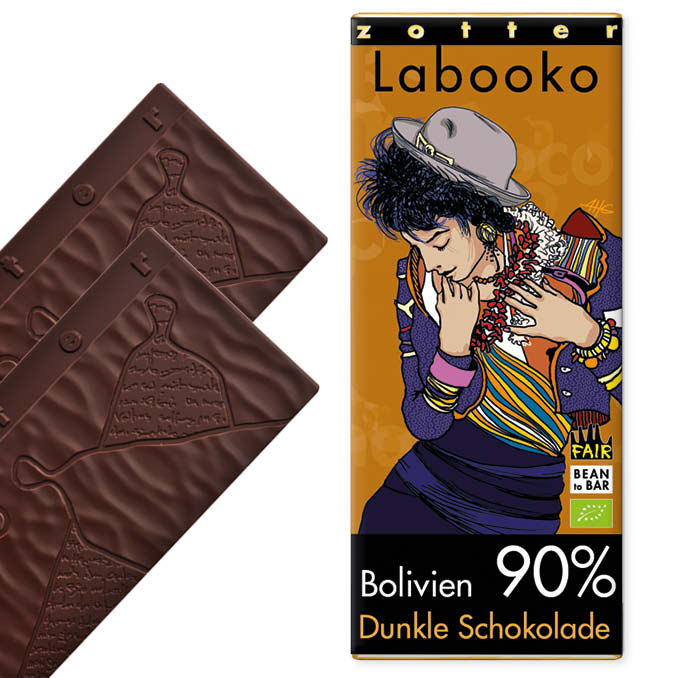 Zotter Labooko 90% Bolivien