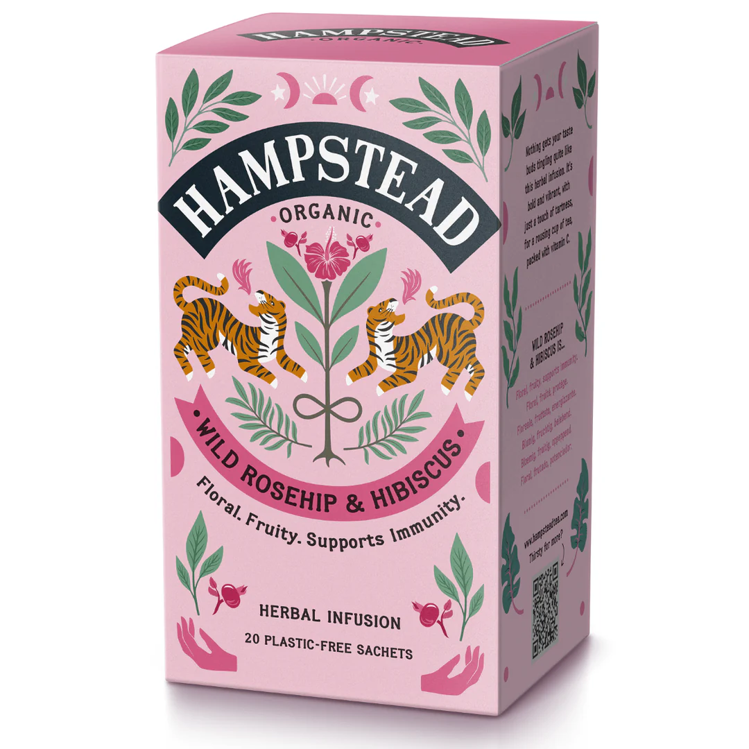 Hampstead Hagebutte Hibiskustee