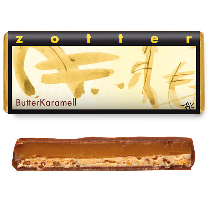 Zotter Fairtrade Schokolade Butter Karamell