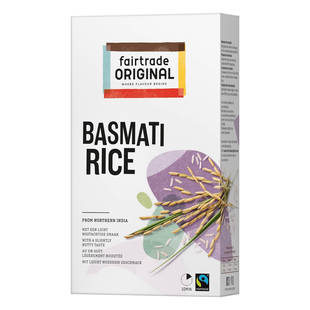 Indischer Bio Basmati Reis
