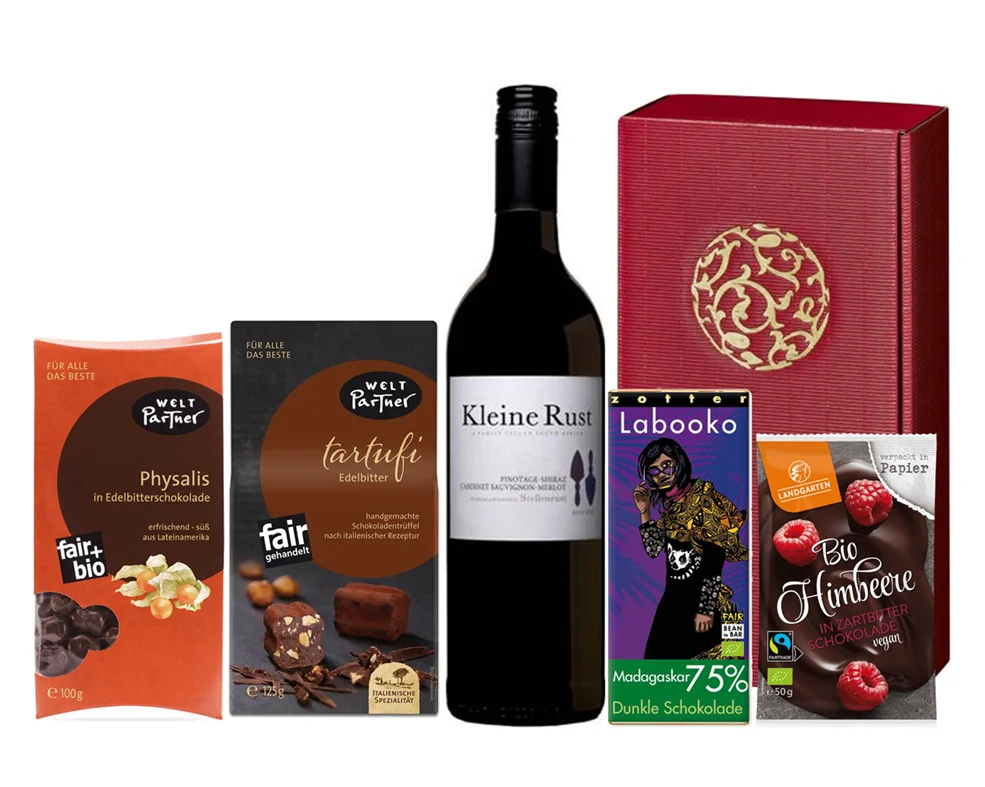 Geschenkset Zartbitter