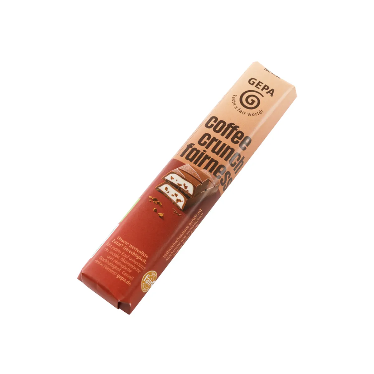 GEPA Schokoriegel Coffee Crunch