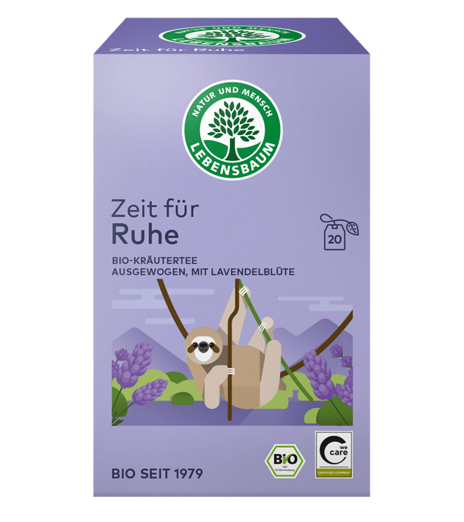 Lebensbaum Tee Zeit für Ruhe