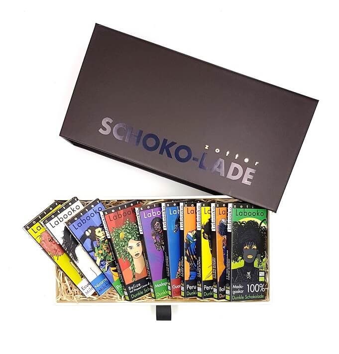 Zotter Schoko Lade Hochprozentig