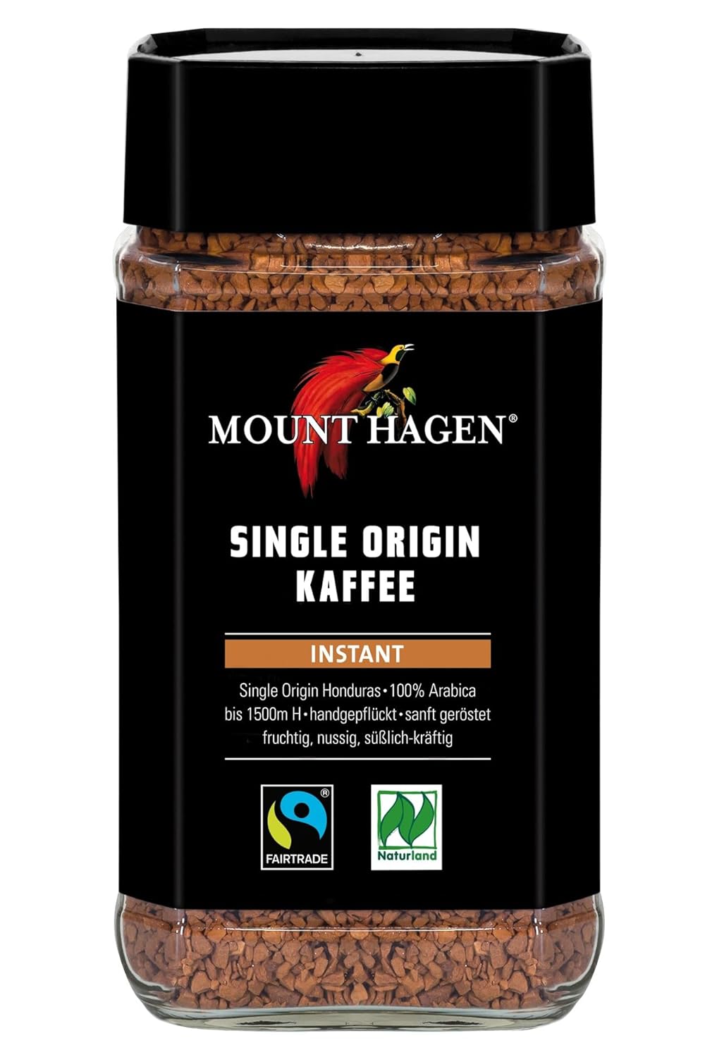 Mount Hagen Instant Kaffee 100g