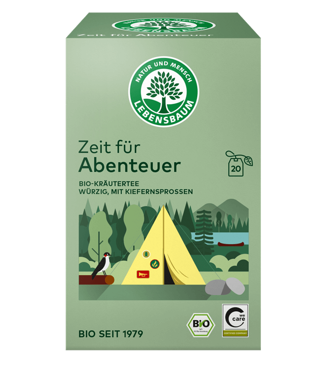 Lebensbaum Tee Zeit für Abenteuer