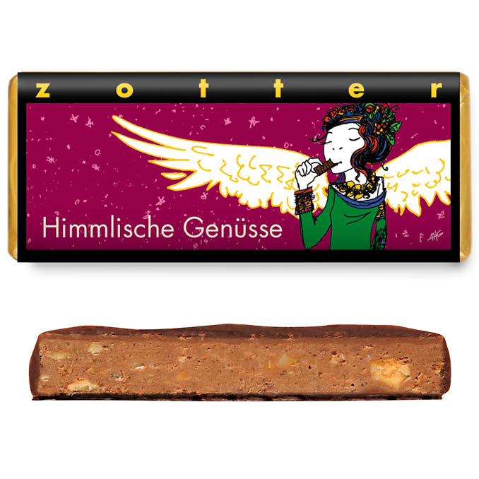 Zotter Schokolade Himmlische Genüsse