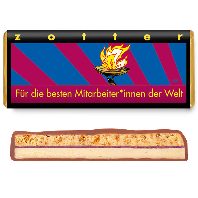 Zotter Für die besten MitarbeiterInnen der Welt