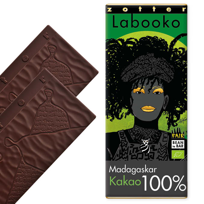 Zotter Labooko 100% Madagaskar