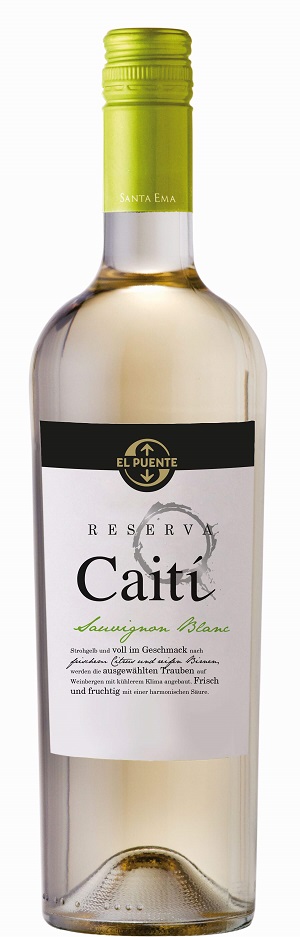 El Puente Caiti Sauvignon Blanc Reserva 2021