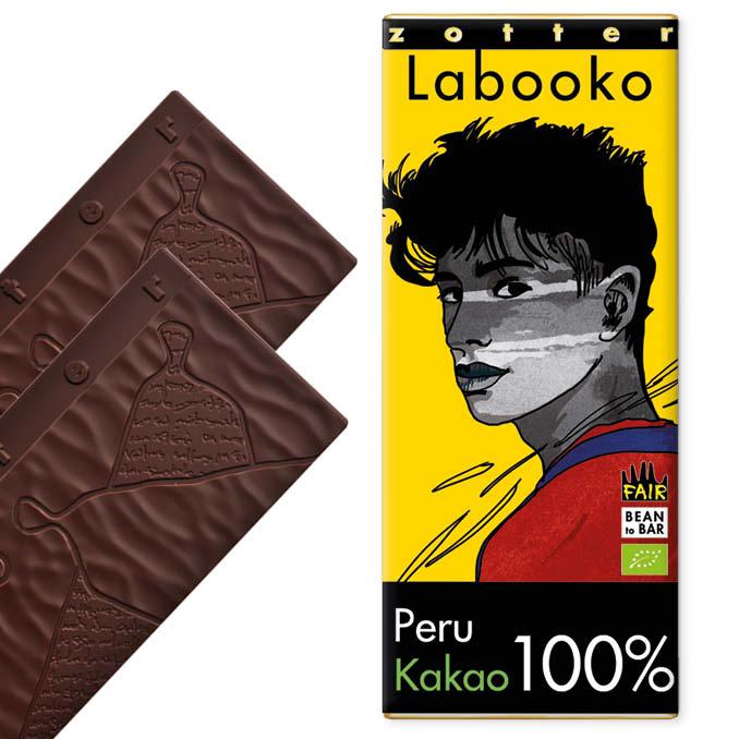 Zotter Labooko 100% Peru