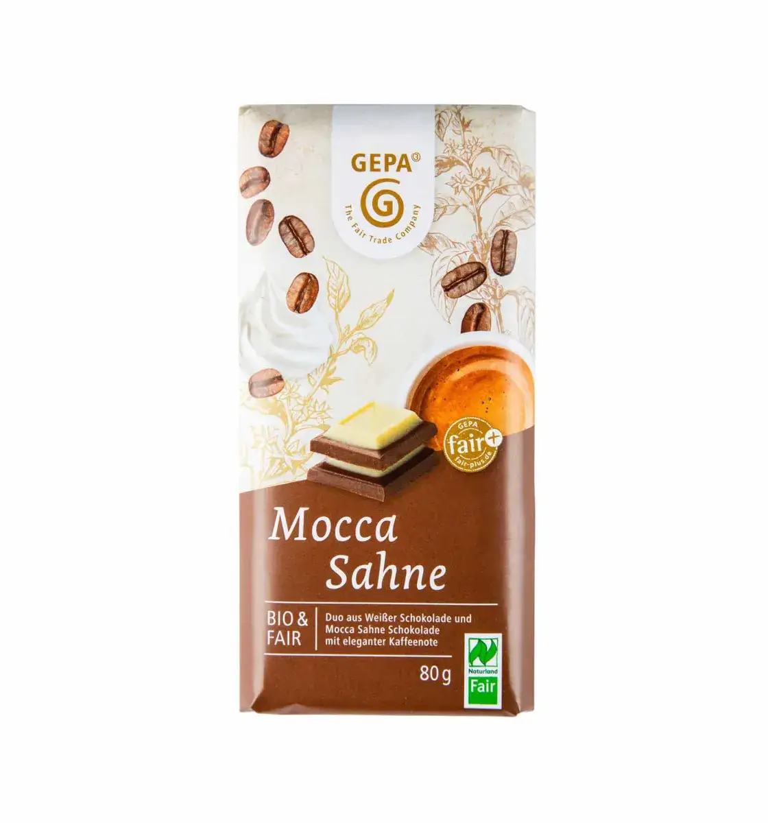 GEPA Bio Schokolade Mocca Sahne