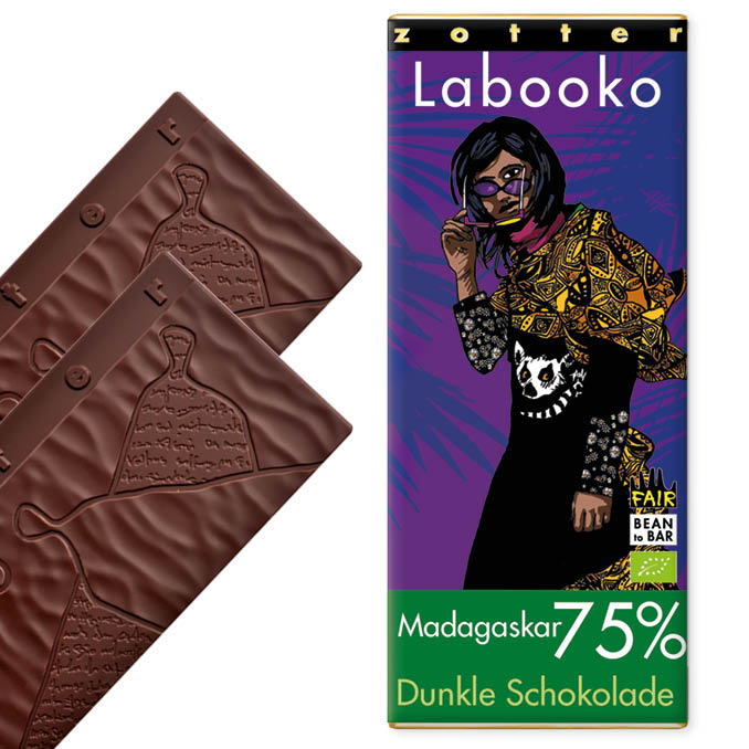 Zotter Labooko 75% Madagaskar