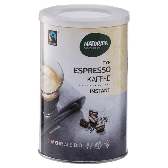 Naturata Espresso Bohnenkaffee instant Dose