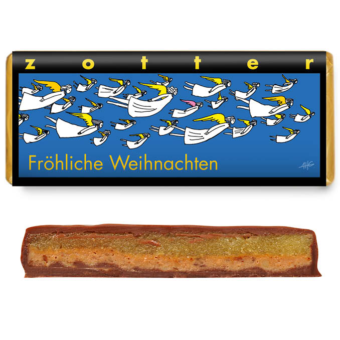Zotter Fröhliche Weihnachten