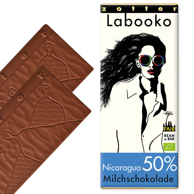 Zotter Labooko 50% Nicaragua