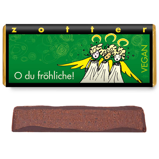 Zotter Schokolade O du Fröhliche
