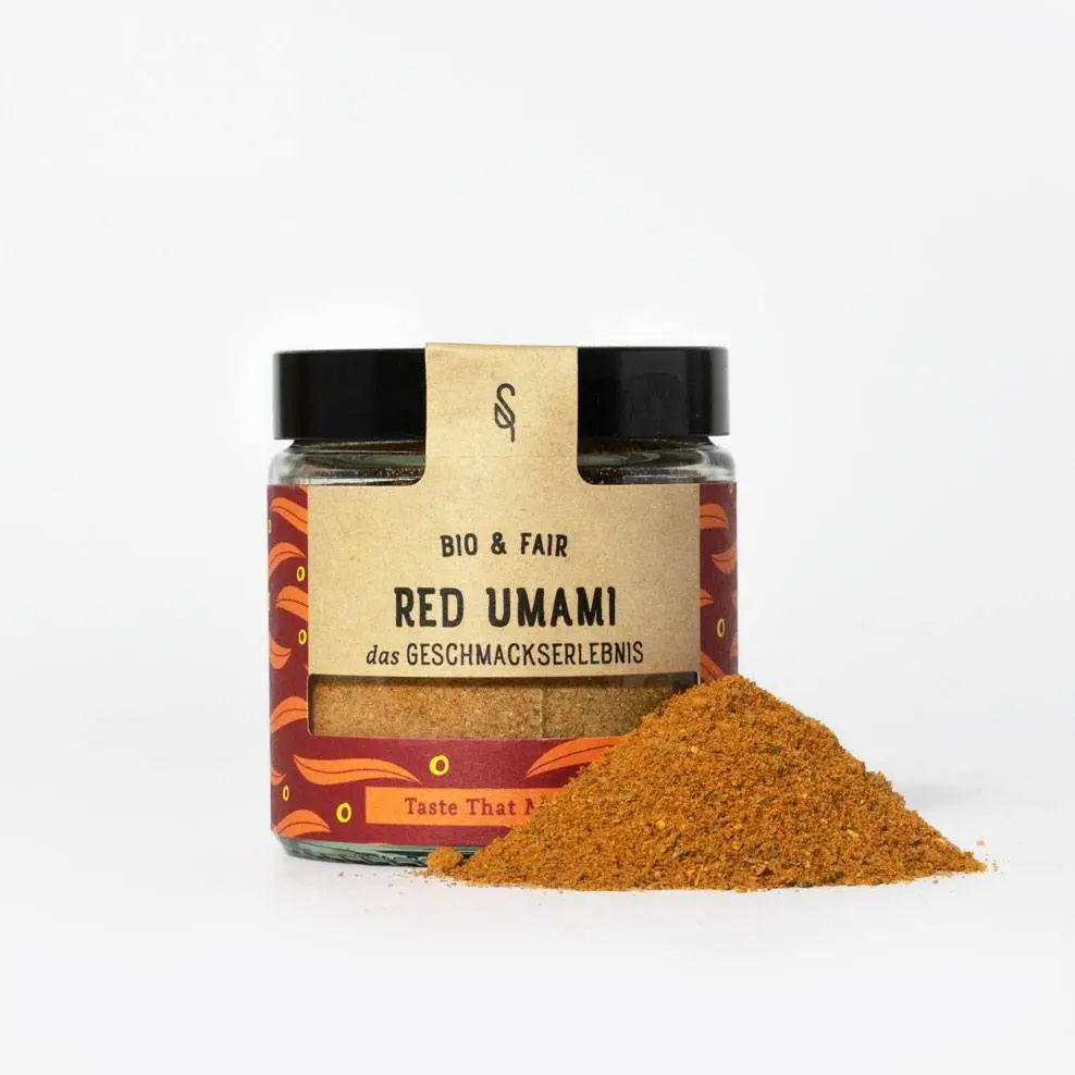 SoulSpice Bio Gewürz Red Umami