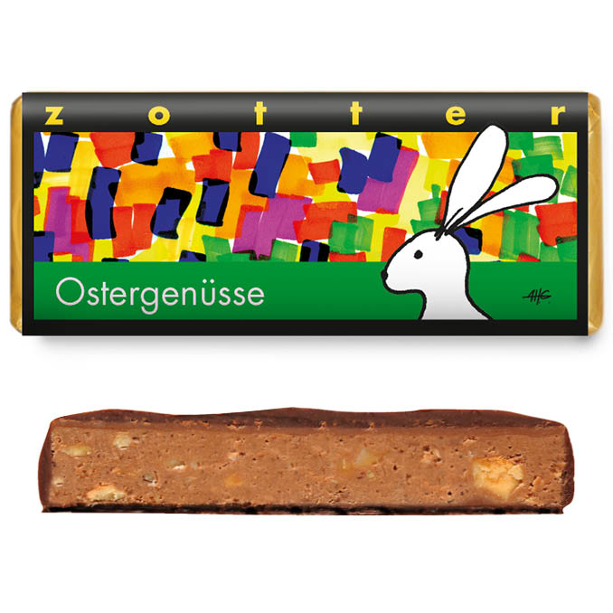 Zotter Fairtrade Schokolade Ostergenüsse