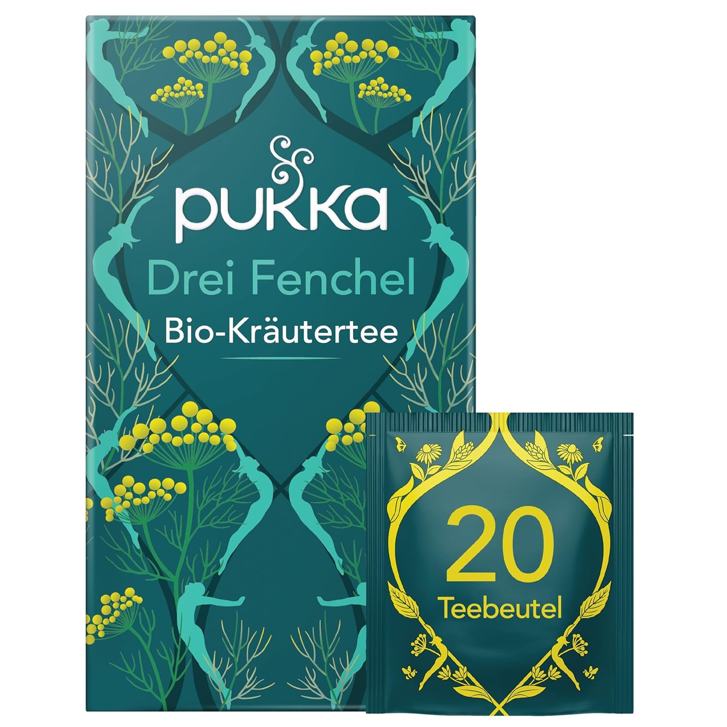 Pukka Drei Fenchel Tee