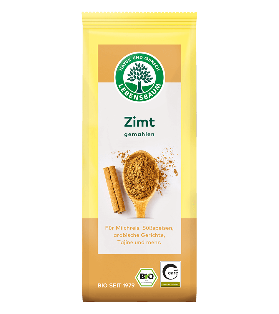 Lebensbaum Zimt gemahlen