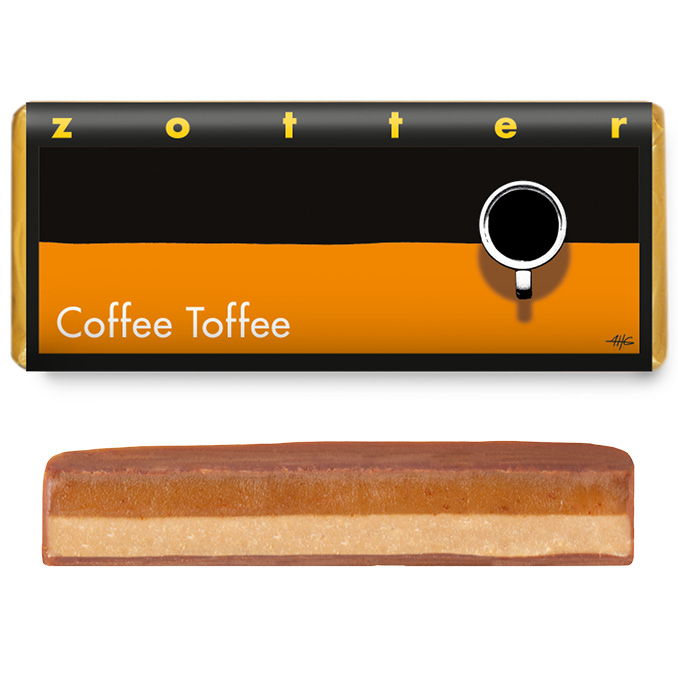 Zotter Fairtrade Schokolade Coffee Toffee