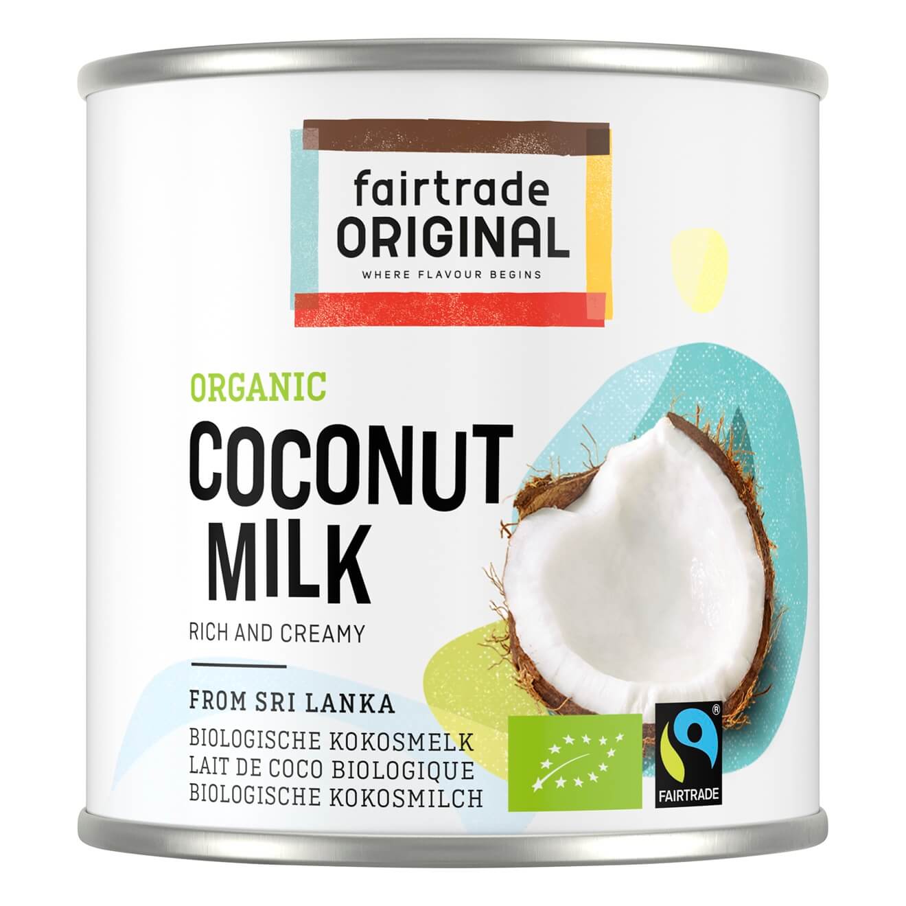 Bio Kokosmilch aus Sri Lanka 270ml