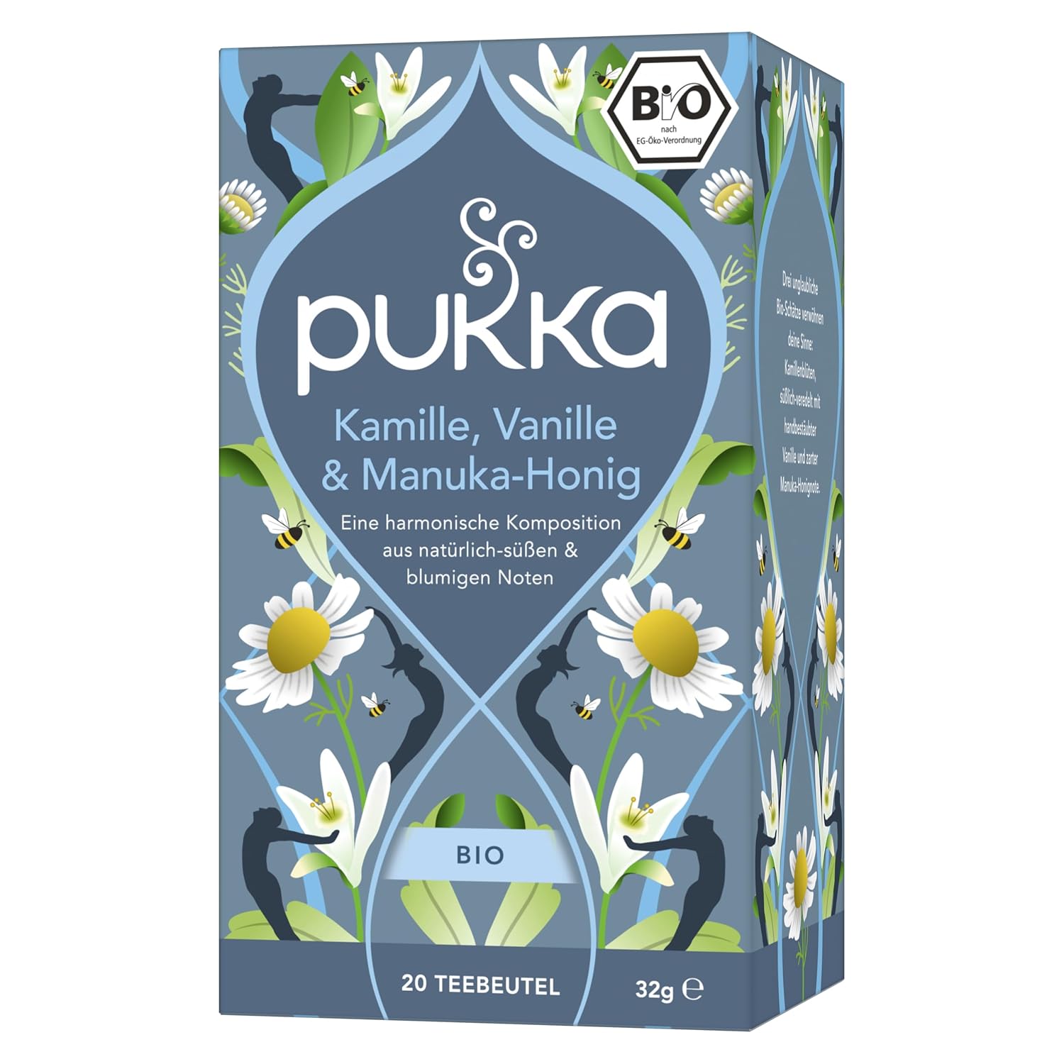 Pukka Tee Kamille Vanille Manukahonig