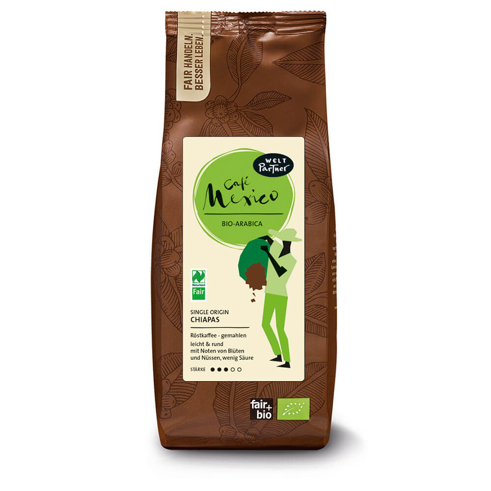 Weltpartner Café Mexico naturmild gemahlen
