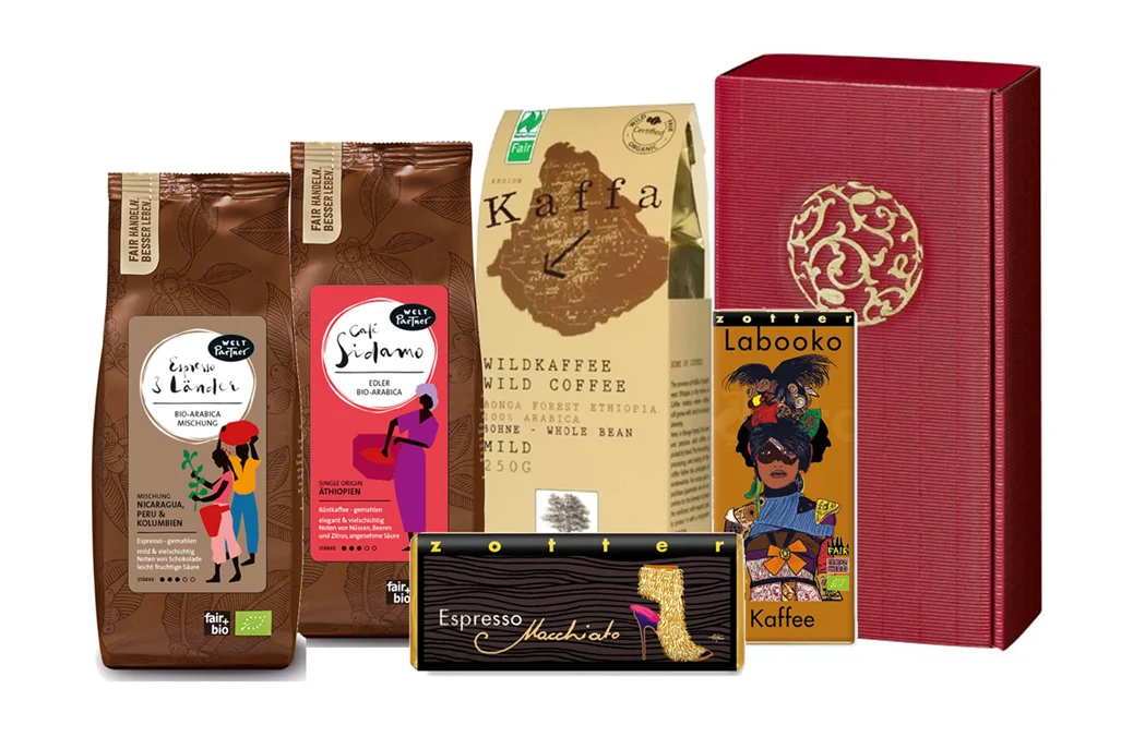 Geschenkset Kaffee