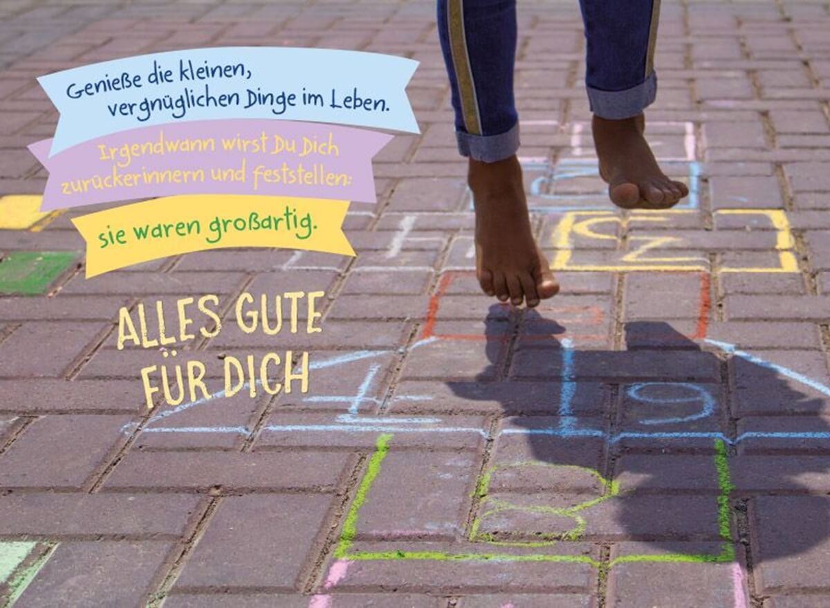 FairMail Postkarte Gute Besserung