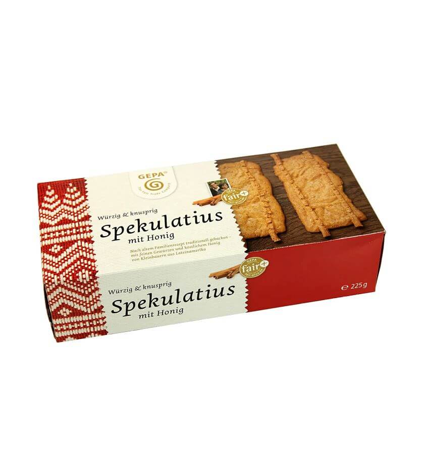 GEPA Spekulatius mit Honig