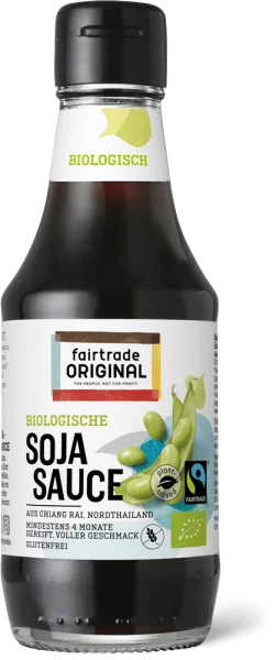 Bio Soja Sauce 200ml aus Thailand