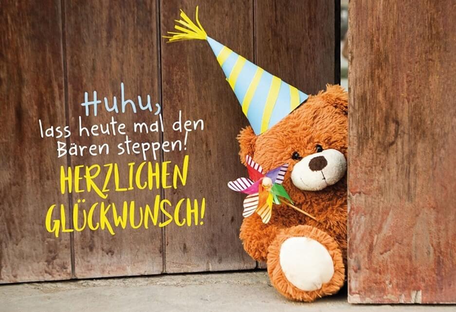 FairMail Grußkarte Herzlichen Glückwunsch mit Umschlag