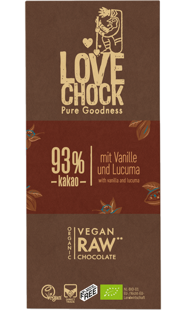 Lovechock 93% Kakaogehalt