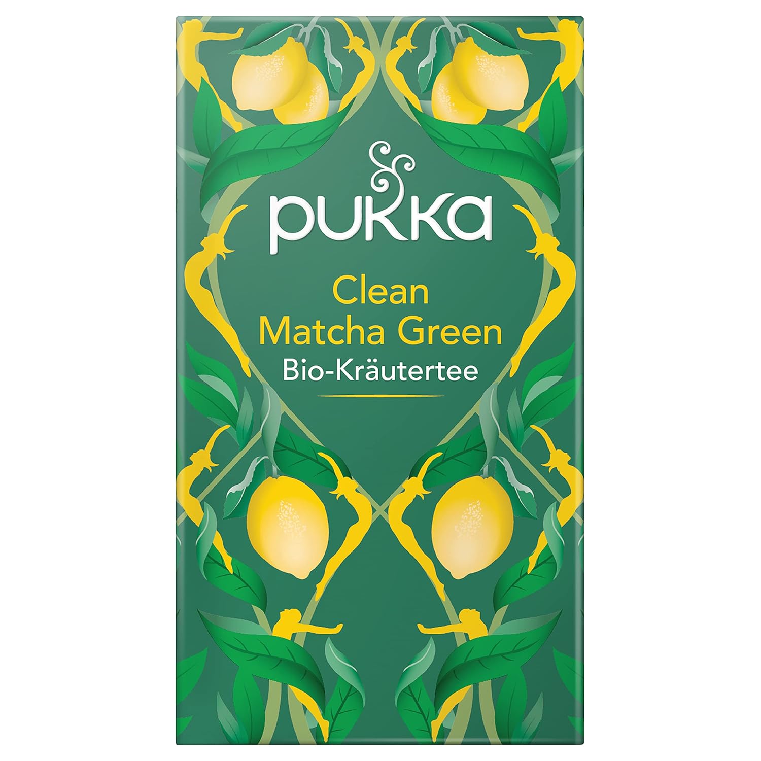 Pukka Clean Matcha Green Tea