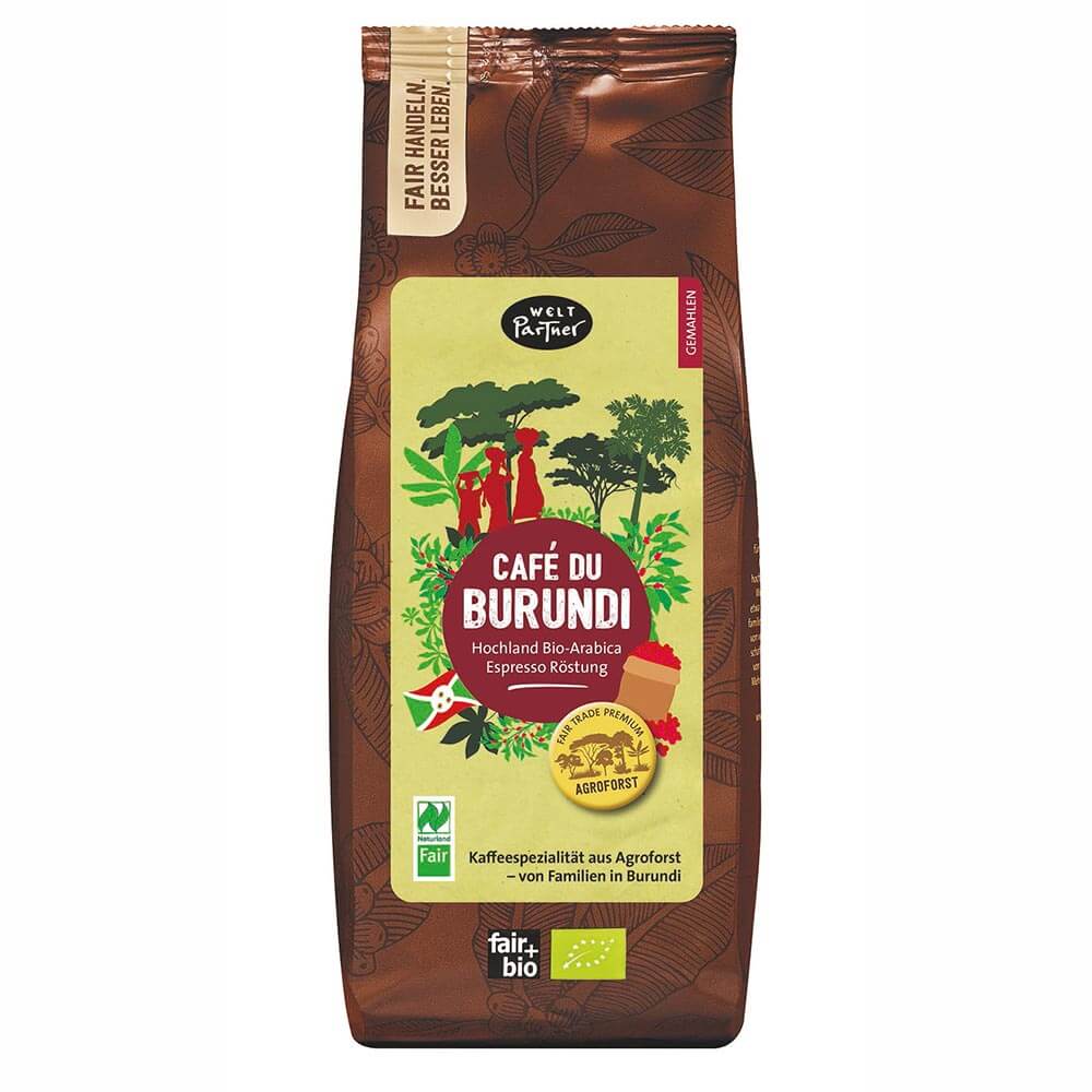 Café du Burundi Espresso gemahlen