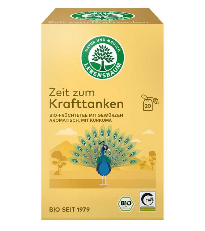 Lebensbaum Tee Zeit zum Krafttanken